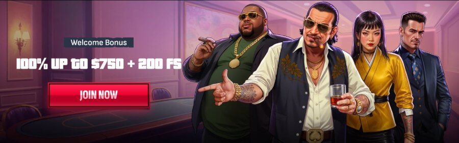 Mafia Casino - Casino Welcome Bonuses