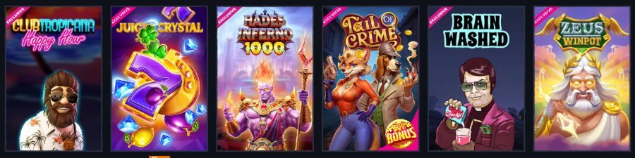 Mafia Casino - Exclusive Games