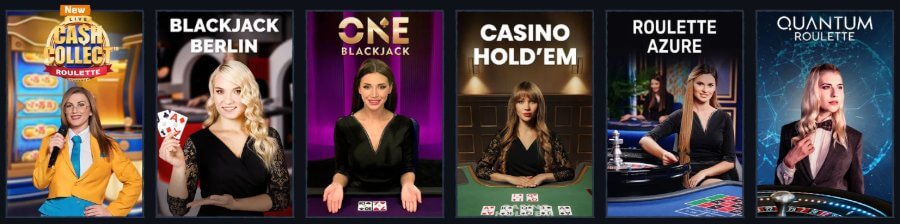 Mafia Casino - Live Casino