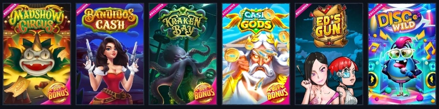 Mafiacasino - Exclusive Games