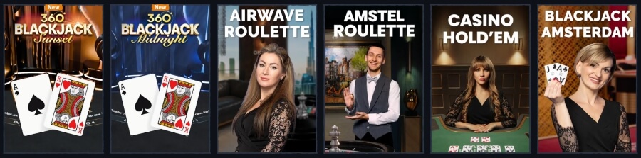 Mafiacasino - Live Casino Games