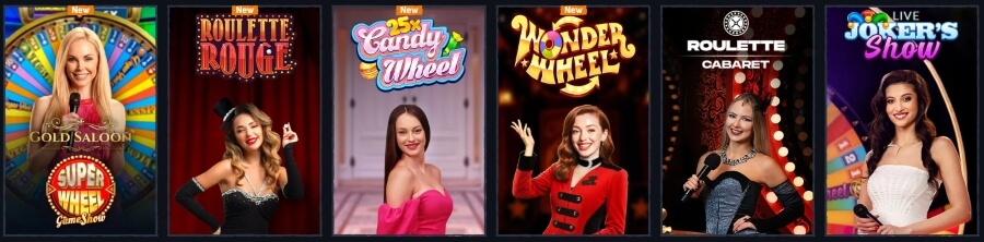 Mafiacasino - Live Game Shows