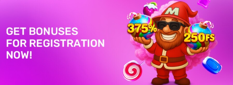 Magic365 - Casino Welcome Bonus