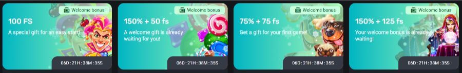 Magic365 - Casino Welcome Bonuses