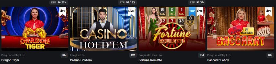 Magic365 - Live Casino Games