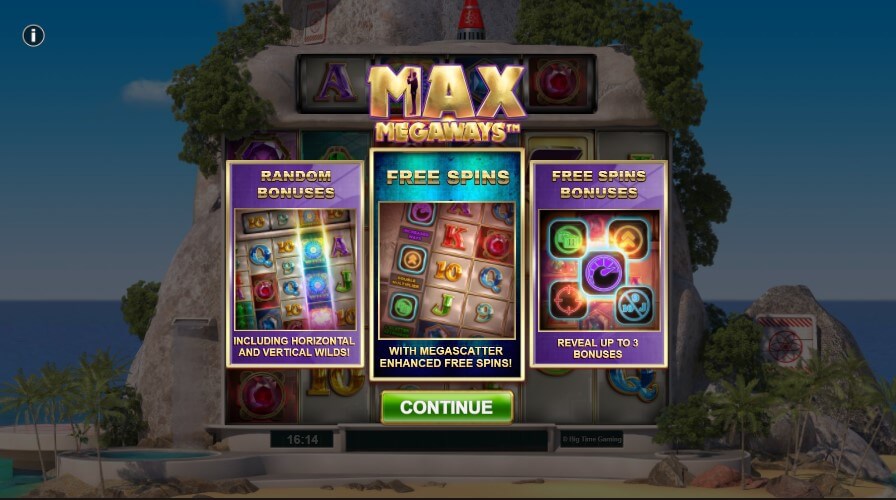 Max Megaways Slot Canada