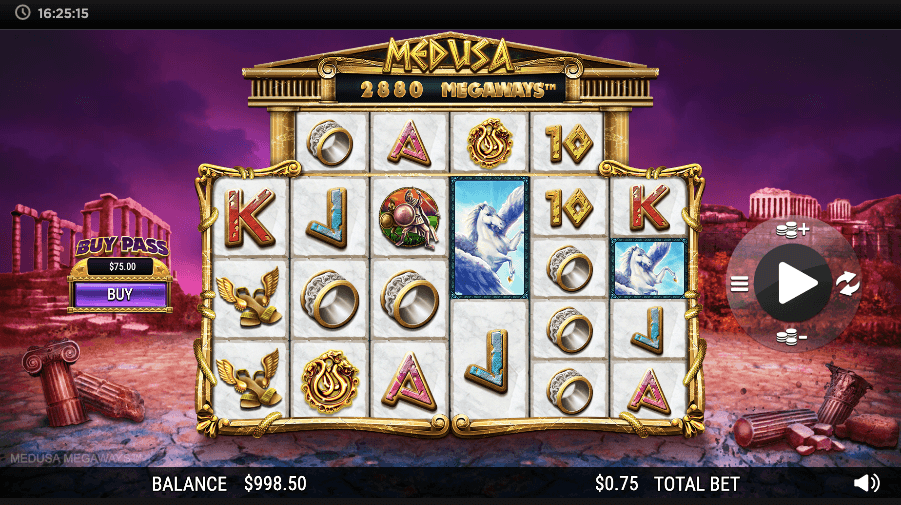 Medusa Megaways Slot