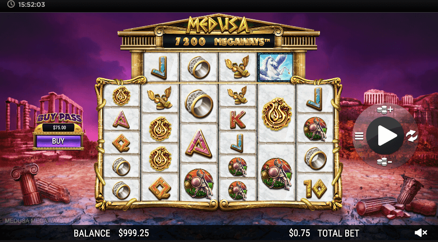 Medusa Megaways slot review 