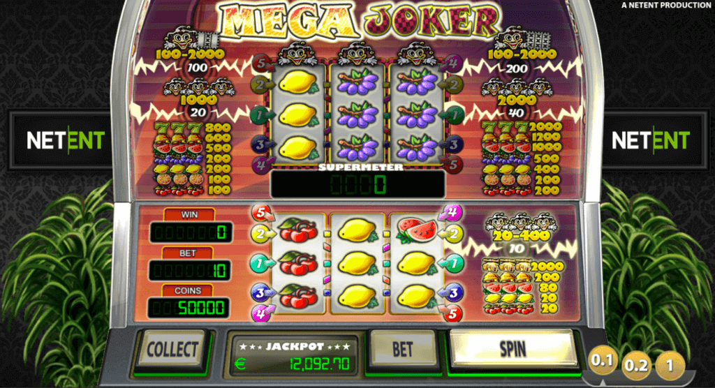 Mega Joker slot 