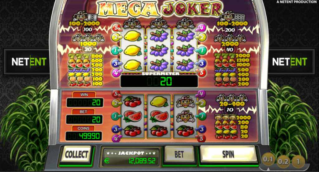 Mega Joker slot review 