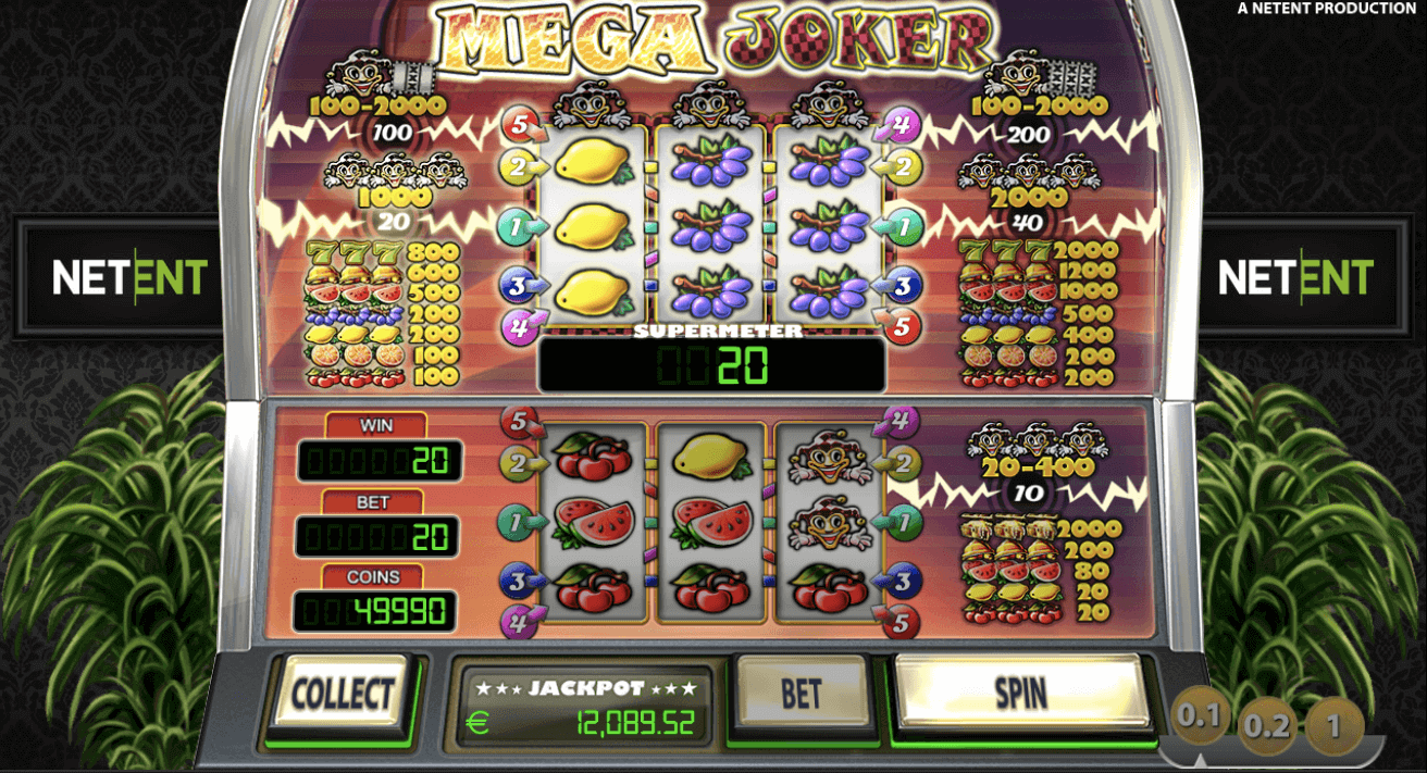 Mega Joker slot