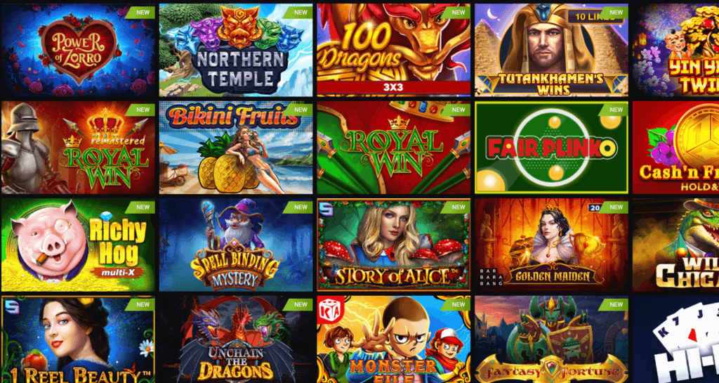 Megapari Mobile Games