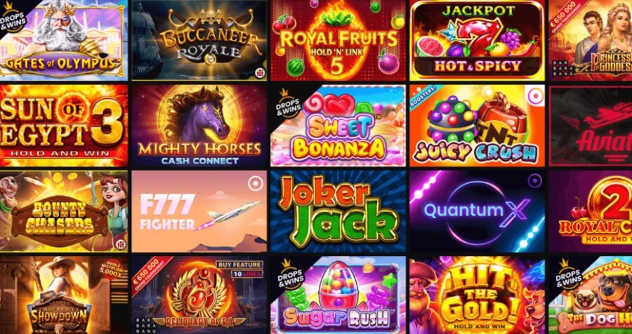 Megapari Online Casino Slot Game canada casino new image
