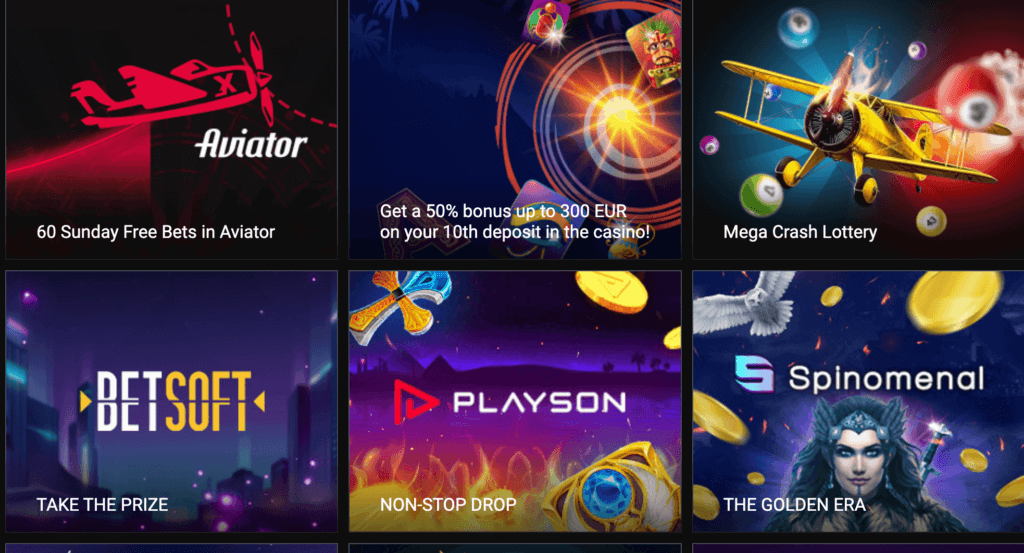 Megapari Online Casino Bonuses and Tournaments