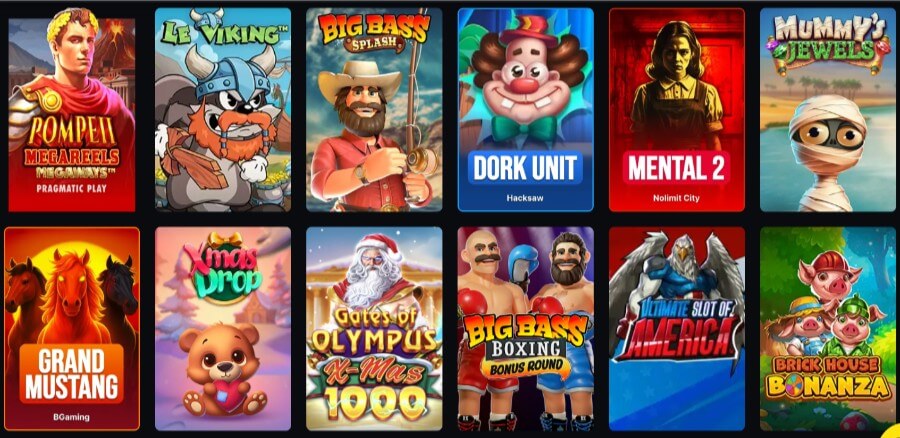 Menace King - Online Slots