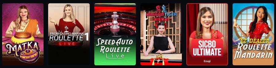 Menace - Live Casino Games