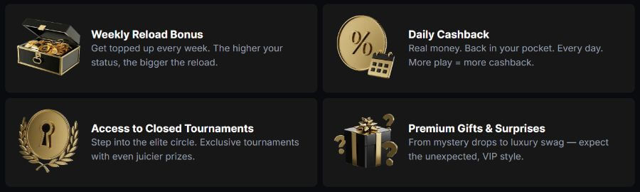 Menace - VIP Casino Bonuses