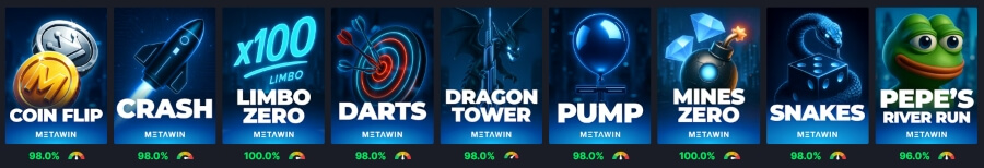 MetaWin - Original Games