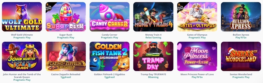 MoiCasino - Online Slots