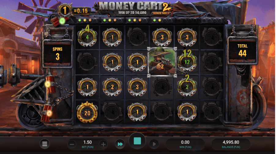 Money Cart 2 Bonus Reels (Relax Gaming)
