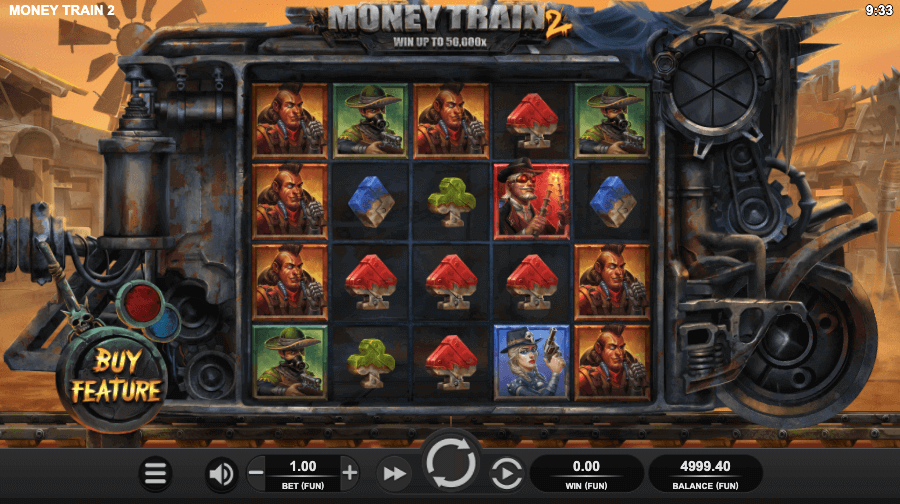 Money Train 2 Slot Review