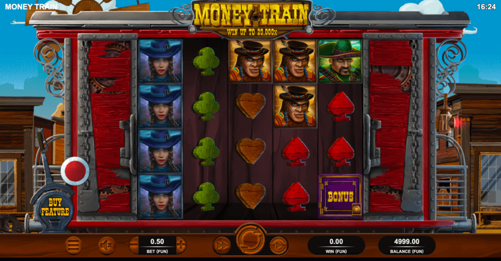 Money Train slot