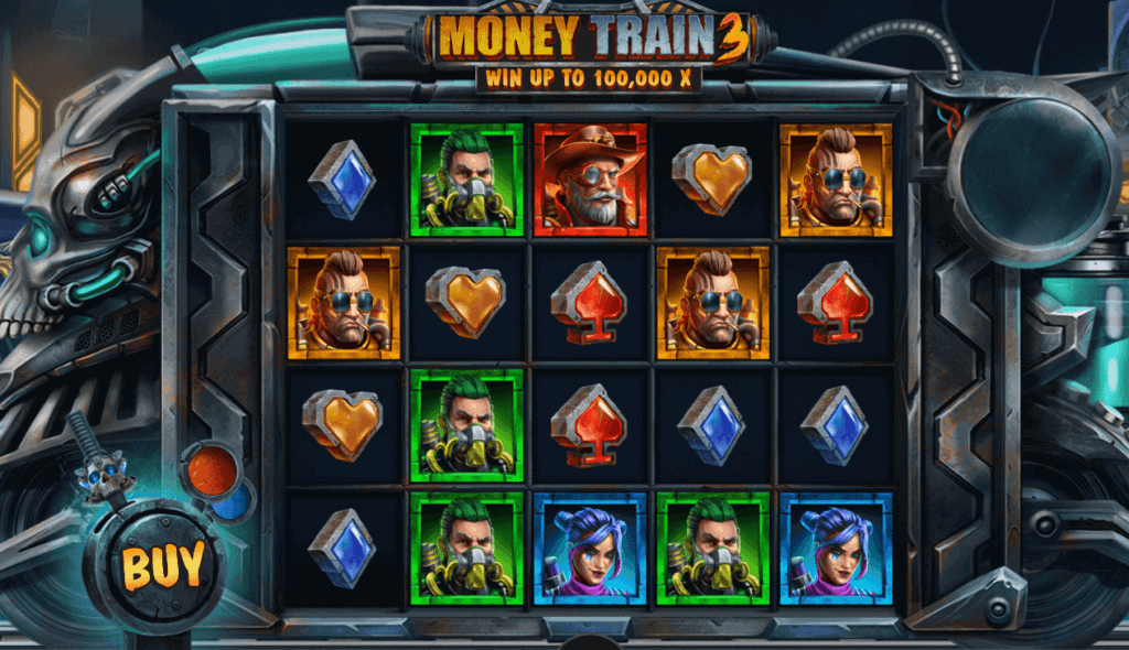 Money Train 3 Slot Canada