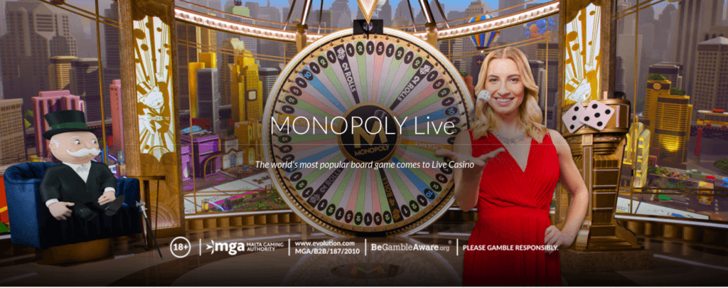 Play Monopoly Live 