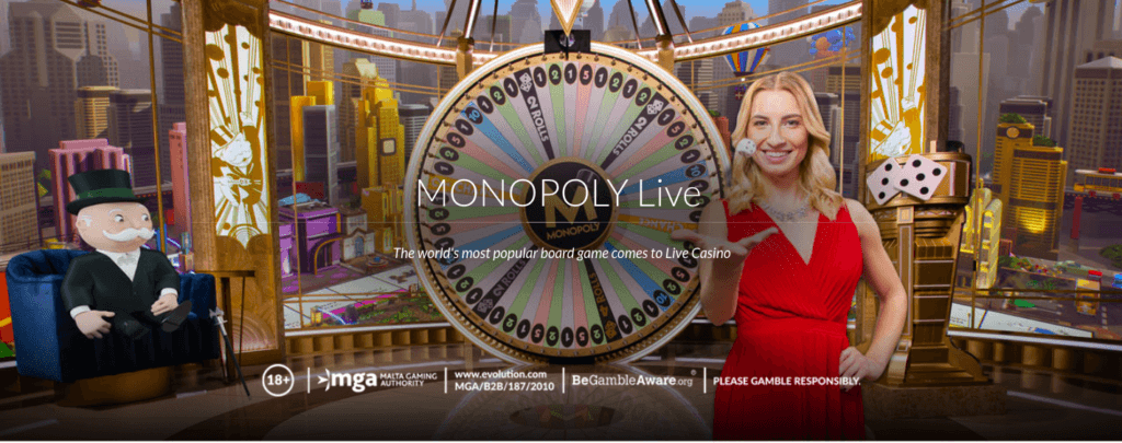 Play Monopoly Live