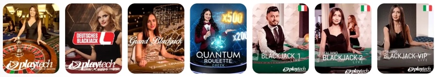 Monro Casino - Live Casino Games