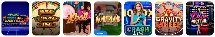 Monro Casino - Live Game Shows