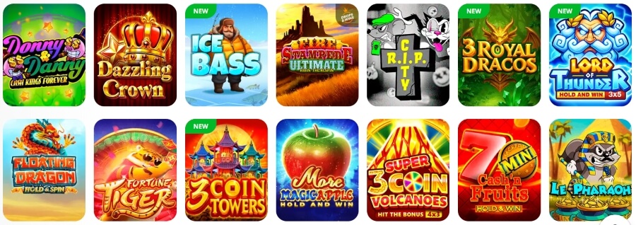 Monro Casino - Online Slots