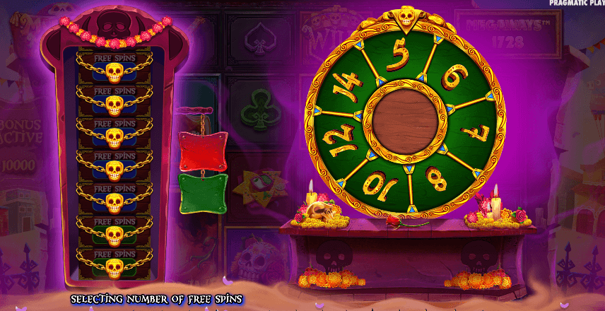 Muertos Multiplier Megaways online canada slot pragmatic play free spins