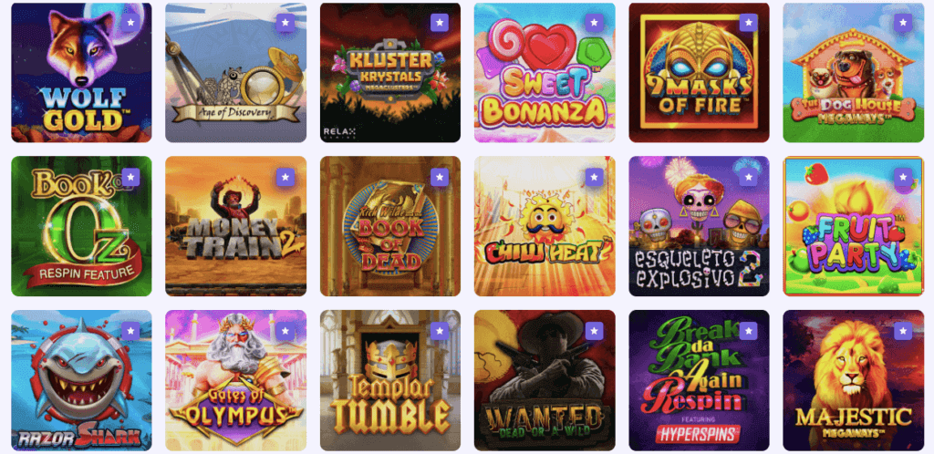 OctoCasino Games