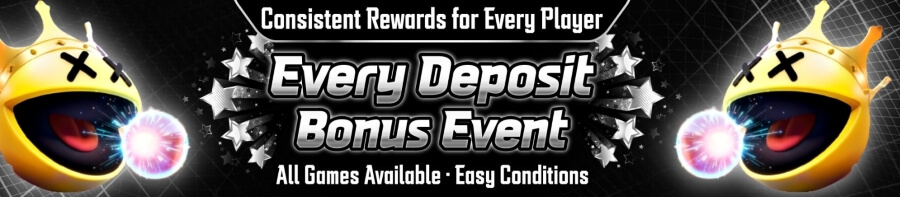 Oncasino - Every Day Bonus