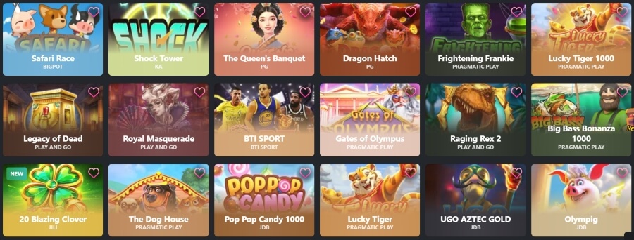 Oncasino - Online Slots