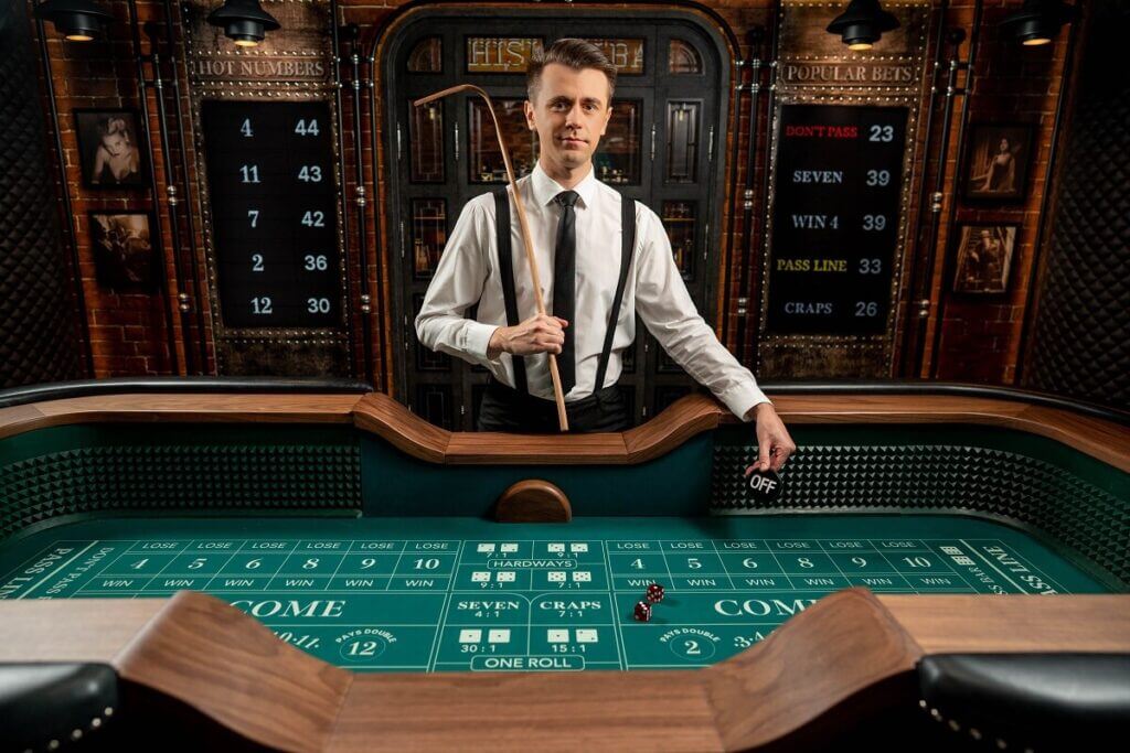 Online Live Craps By Evolution Gaming