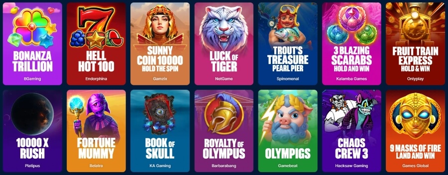 OnlyWin - Online Slots