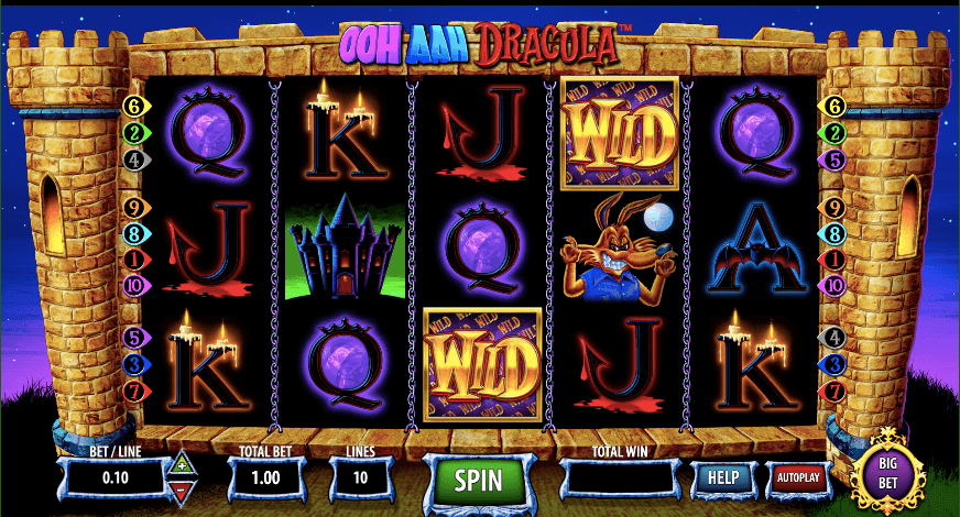 Ooh Aah Dracula by Barcrest Gaming