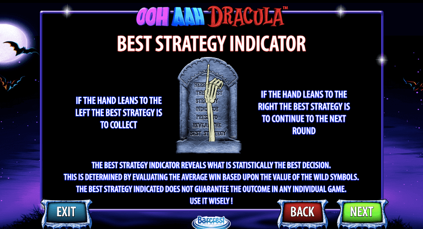 Ooh Aah Dracula - Barcrest Gaming