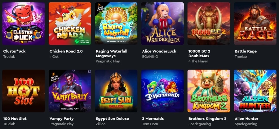 OshCasino - Online Slots