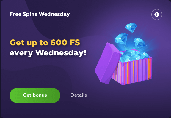 Playfina Free Spins