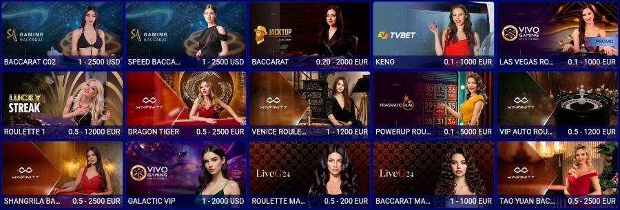PariPesa - Live Casino Games
