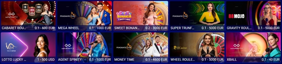PariPesa - Live Game Shows