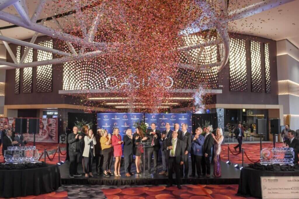 Pickering Casino Celebrates Launch