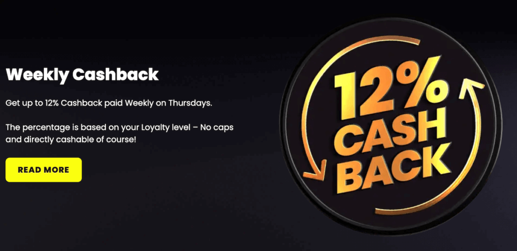 Pirateplay casino crypto canada weekly cashback casino bonus