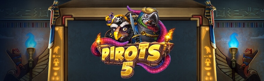 Pirots 5 Hero Banner ELK Studios