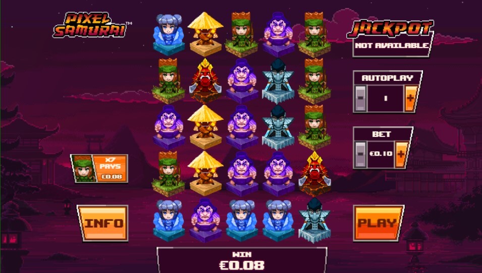 Pixel Samurai Canada Slot