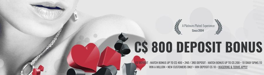 Platinum Play - Casino Welcome Bonuses