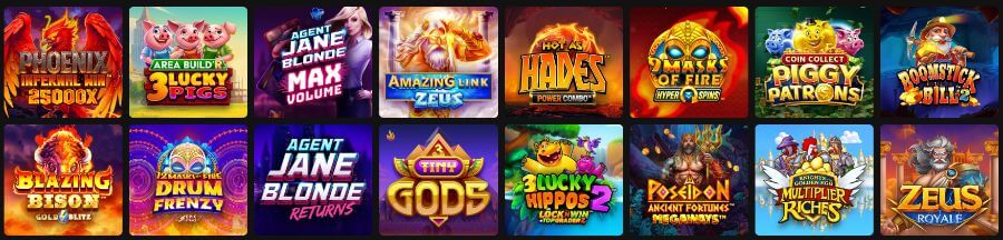 Platinum Play - Online Slots